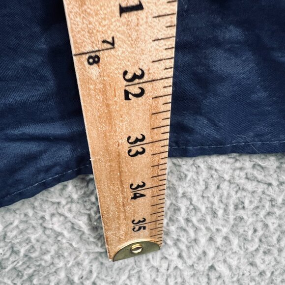 Columbia PFG Bahama II Men Shirt XXL Navy Blue Vent Fishing Omni Shade - Picture 11 of 12